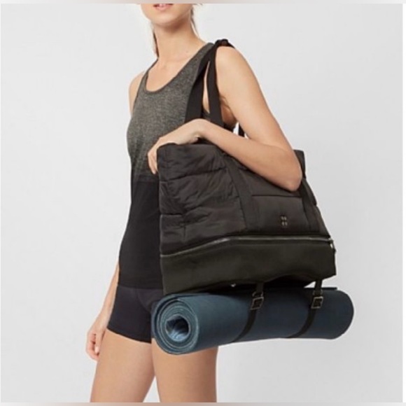 Sweaty Betty Bags Sweaty Betty Luxe Yoga Gym Bag Poshmark
